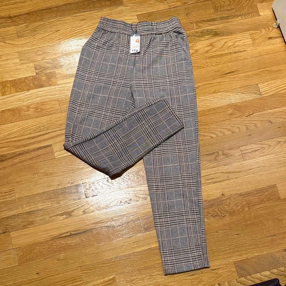 Primark Gray Plaid Men’s Chinos